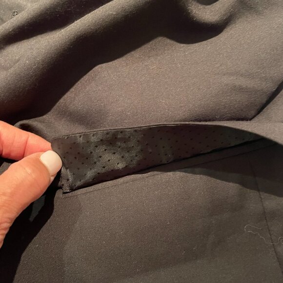 Men's slim jacket blazer black size S/34L? - Picture 7 of 16